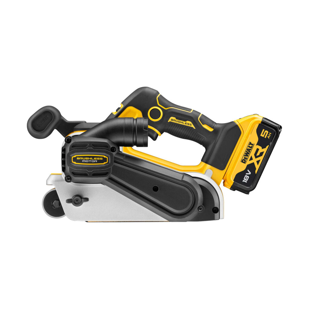 Шлифмашина ленточная аккумуляторная бесщёточная DeWALT DCW220P2 DCW220P2 - Изображение 5