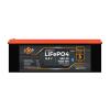 Акумулятор LP LiFePO4 12,8V - 560 Ah (7168Wh) (BMS 200A/200А) пластик Smart BT