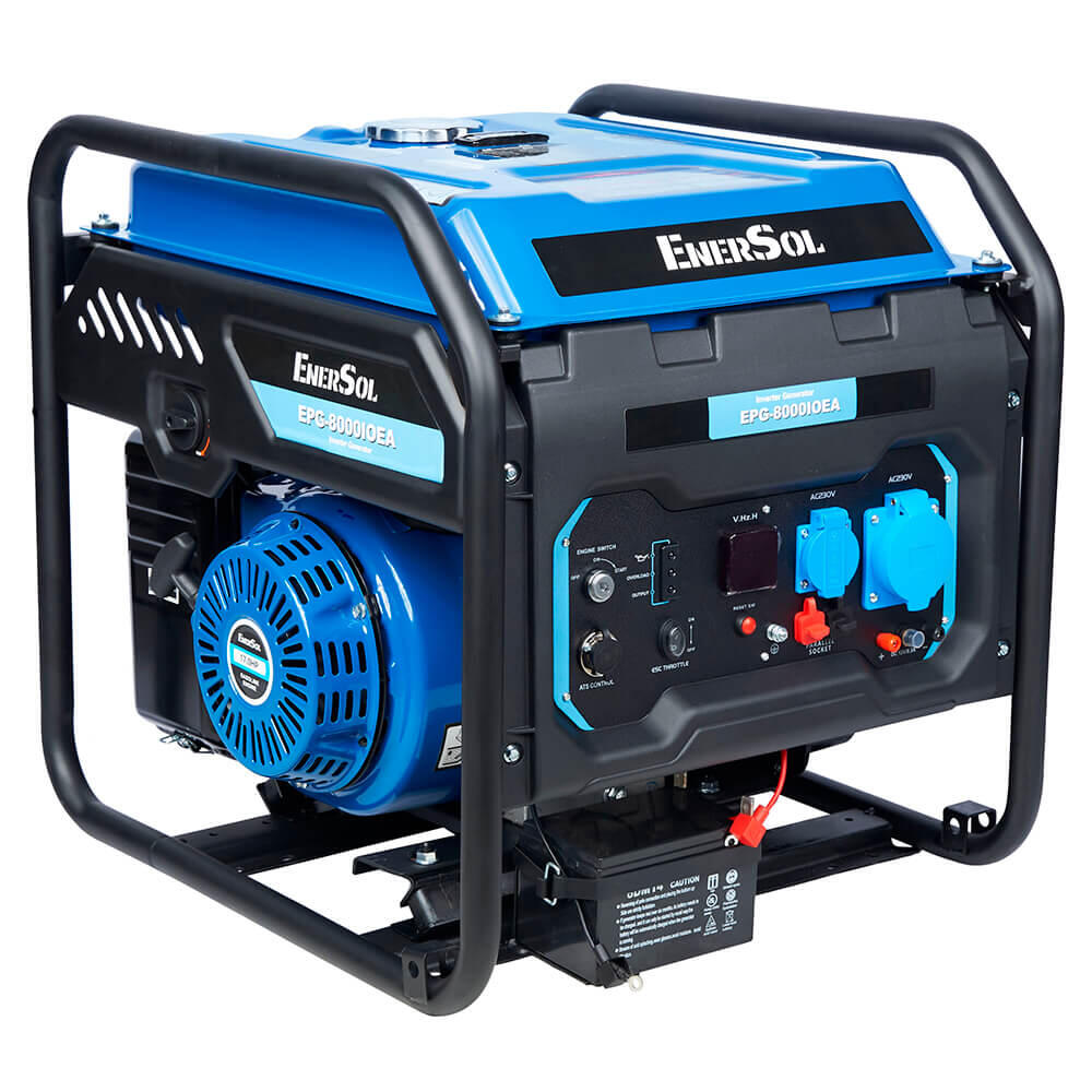 Генератор бензиновий інверторний EnerSol EPG-800 EPG-8000IOEA - Зображення 3