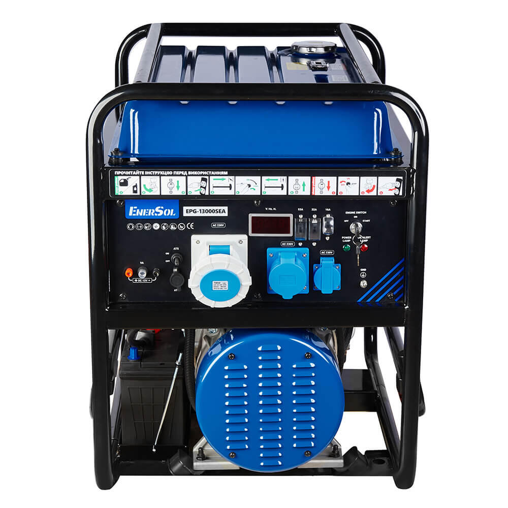 Генератор бензиновый EnerSol EPG-13000SEA EPG-13000SEA - Изображение 2