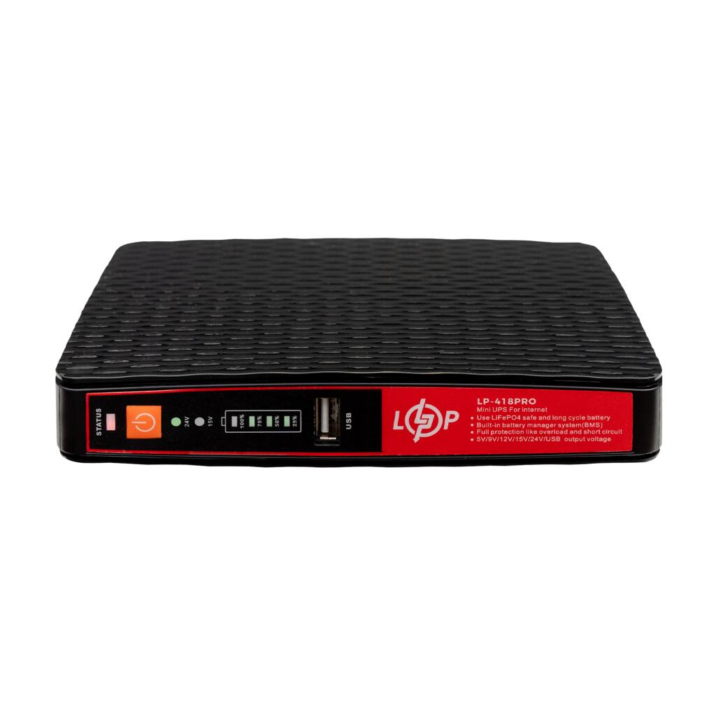 ИБП (источник бесперебойного питания) для роутеров/коммутаторов LP-418PRO - Изображение 4