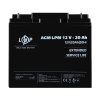 Акумулятор AGM LPM 12V - 20 Ah - Изображение 1