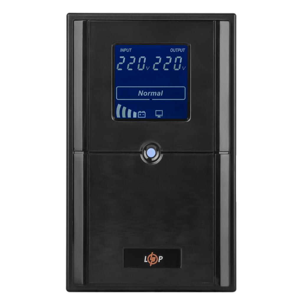 Источник бесперебойного питания (ИБП) LPM-UL1250VA (875Вт) - Изображение 3