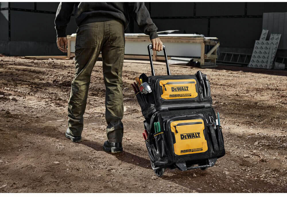 Чемодан для инструмента с колесами для транспортировки DeWALT DWST60107-1 DWST60107-1 - Изображение 8
