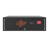 Аккумулятор LP LiFePO4 51,2V - 100 Ah (5120Wh) (BMS JK 100A/50А) RM BL - Изображение 1
