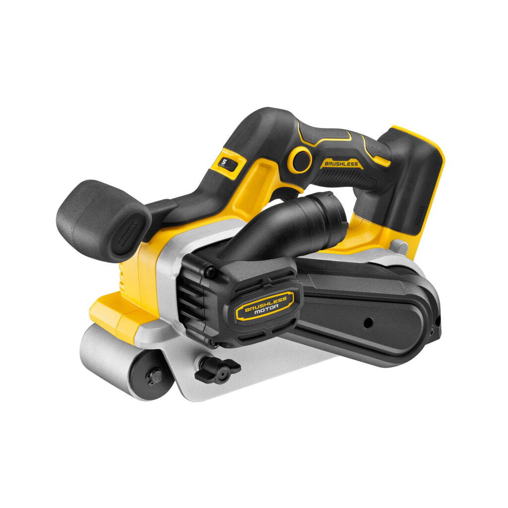 Шлифмашина ленточная аккумуляторная бесщёточная DeWALT DCW220N DCW220N - Изображение 4