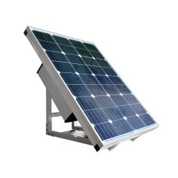 Солнечная панель для видеонаблюдения с аккумулятором GreenVision GV-005-100W-32Ah Уценка