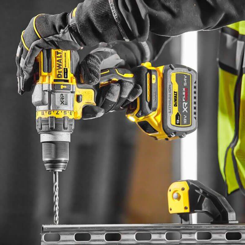 Дрель-шуруповерт аккумуляторная бесщёточная ударная DeWALT DCD999X1 - Изображение 6