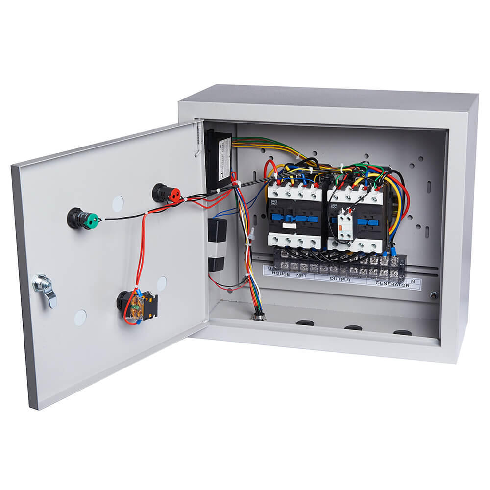 Автоматический ввод резерва (АВР) для EPG-8500UEA EnerSol EATS-8500U EATS-8500U - Изображение 2