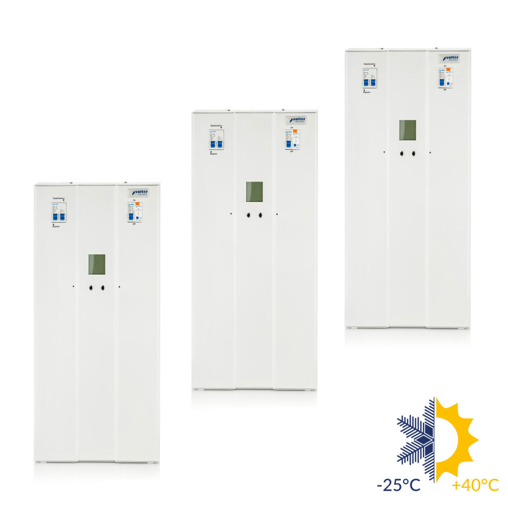 Стабилизатор напряжения Volter EtalonS-16,5 (3*5,5) (морозоустойчивый) - Изображение 2