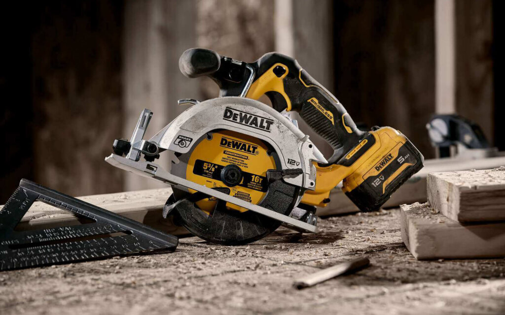 Пила дисковая аккумуляторная бесщёточная DeWALT DCS512P2 DCS512P2 - Изображение 6