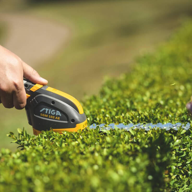 Кусторез-ножницы аккумуляторный STIGA SGM102AE - Изображение 9