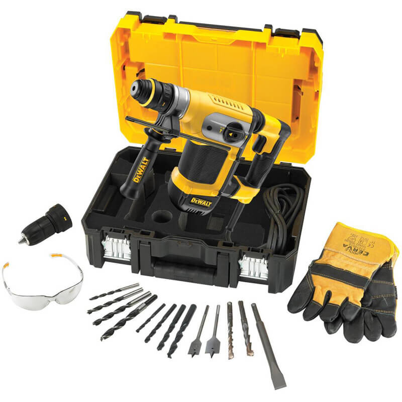 Перфоратор сетевой SDS-Plus DeWALT D25417KT D25417KT - Изображение 1