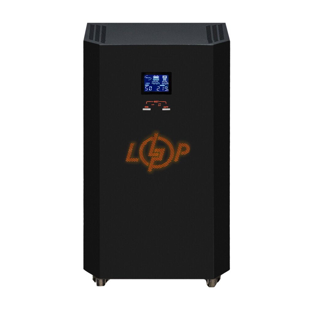 Система резервного питания LP Autonomic Basic FW 1000W (АКБ 3000Wh) Черный мат - Изображение 4