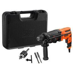 Перфоратор мережевий SDS-Plus BLACK+DECKER BEHS0 BEHS01K