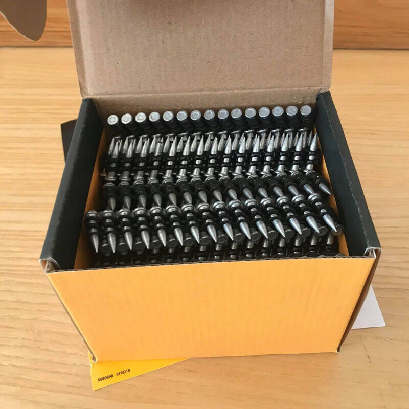 Гвозди высокой плотности (HD) для DCN890 длиной 15 мм, диаметром 3.7 мм и диаметром головки 6.3 мм, DCN8902015 - Изображение 2