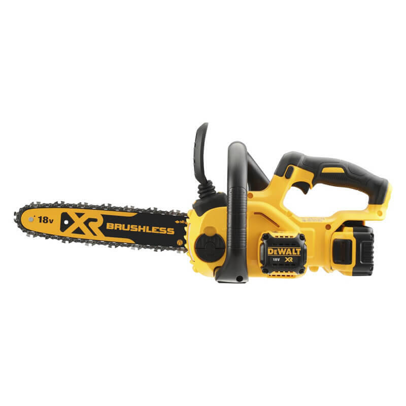 Пила ланцюгова акумуляторна безщіткова DeWALT DC DCM565P1 - Зображення 3