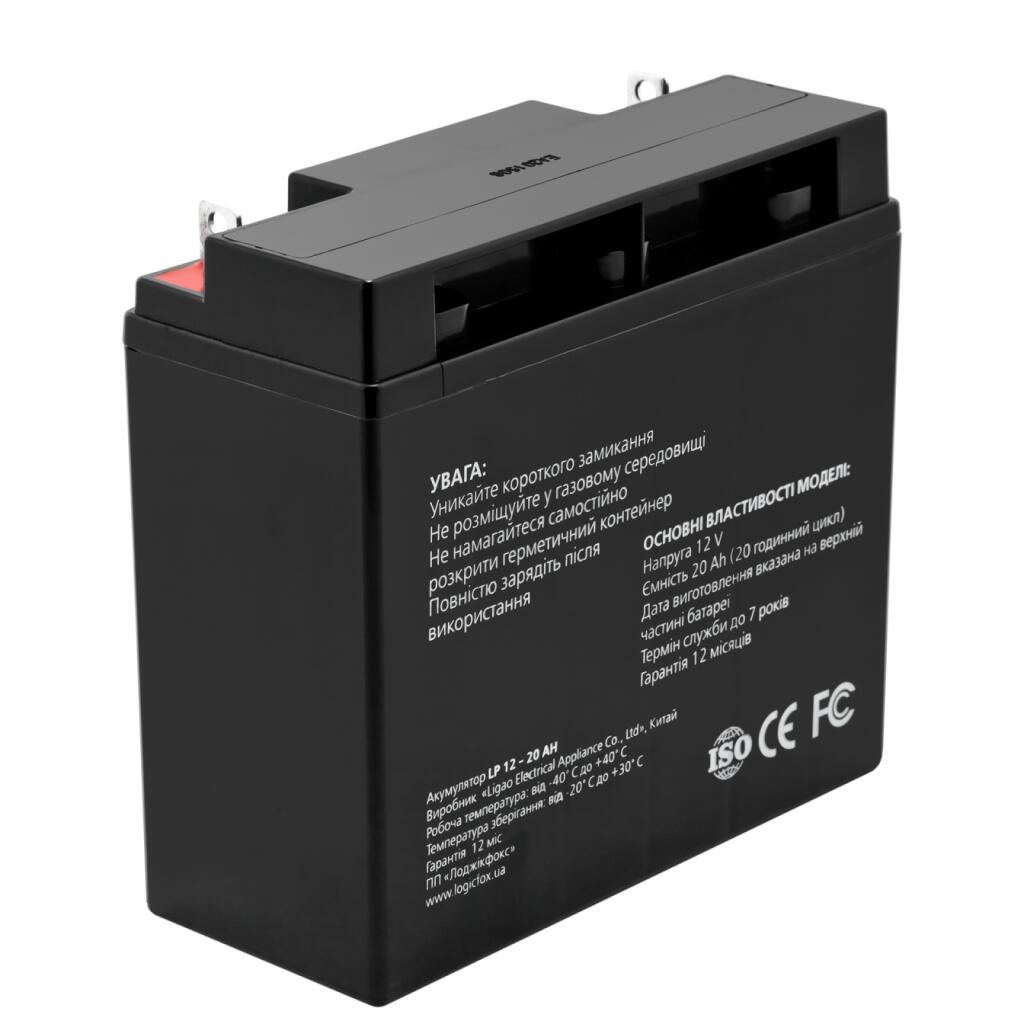 Аккумулятор AGM LP 12V - 20 Ah Silver - Изображение 5