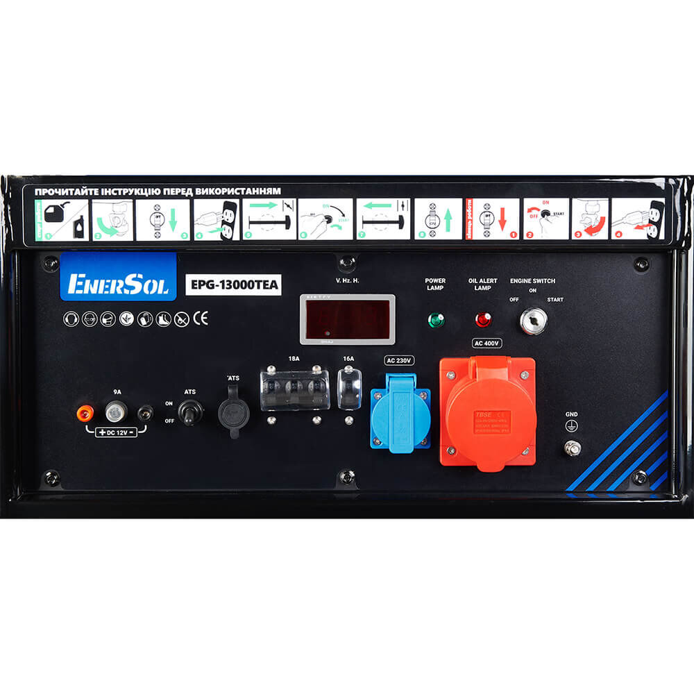 Генератор бензиновый EnerSol EPG-13000TEA EPG-13000TEA - Изображение 8