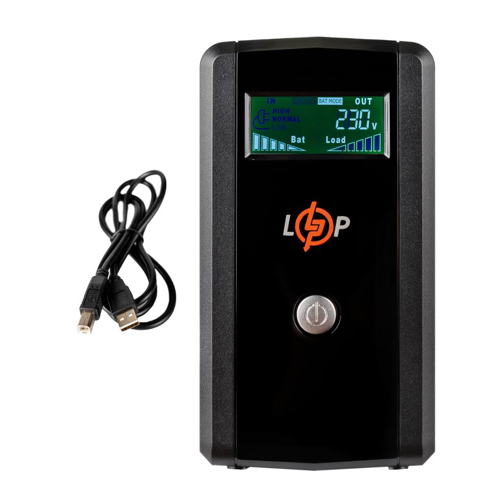 Источник бесперебойного питания (ИБП) LP LP UL850VA 2Pro - Изображение 5