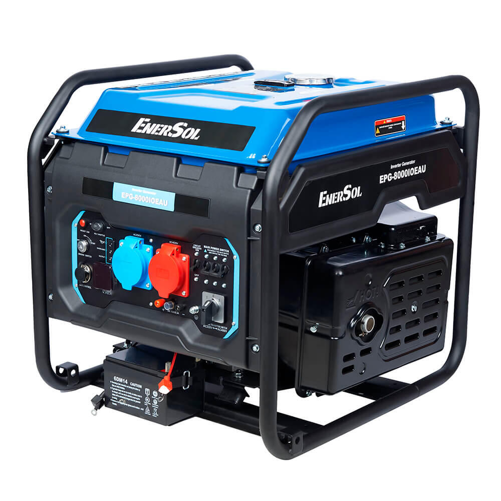 Генератор бензиновый инверторный EnerSol EPG-8000IOEAU EPG-8000IOEAU - Изображение 5
