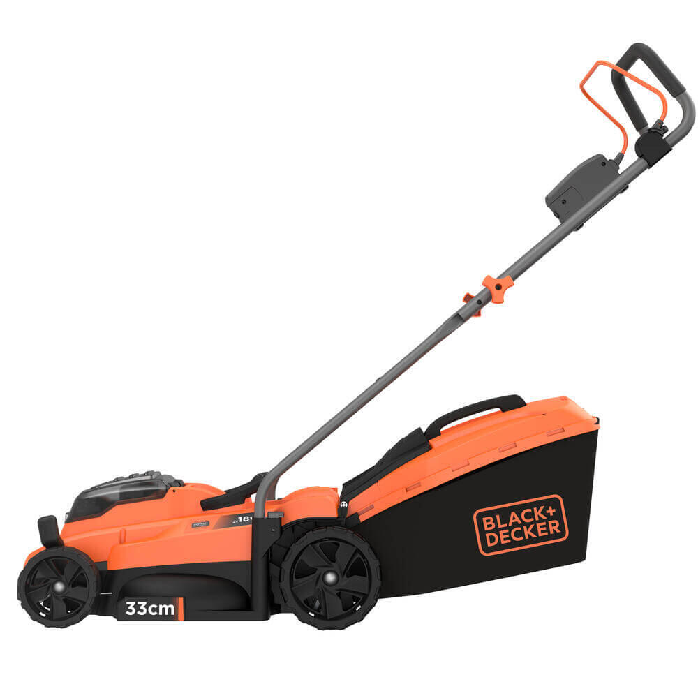 Газонокосилка аккумуляторная BLACK+DECKER BCMW3318L2 - Изображение 2