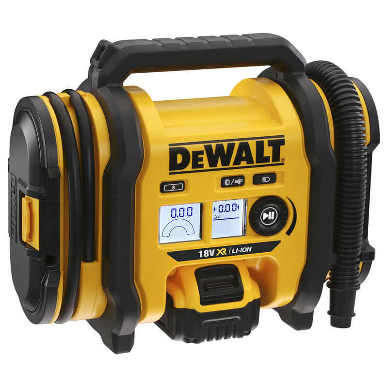 Компрессор воздушный аккумуляторный DeWALT DCC018N - Изображение 4