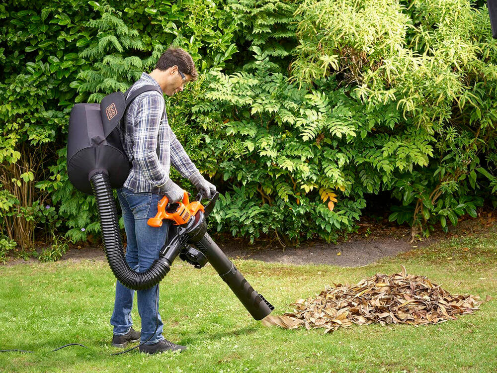 Садовий пилосос електричний BLACK+DECKER BEBLV26 BEBLV260 - Зображення 13