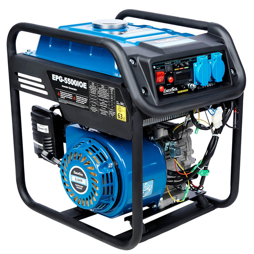 Генератор бензиновый инверторный EnerSol EPG-5500IOE EPG-5500IOE - Изображение 2