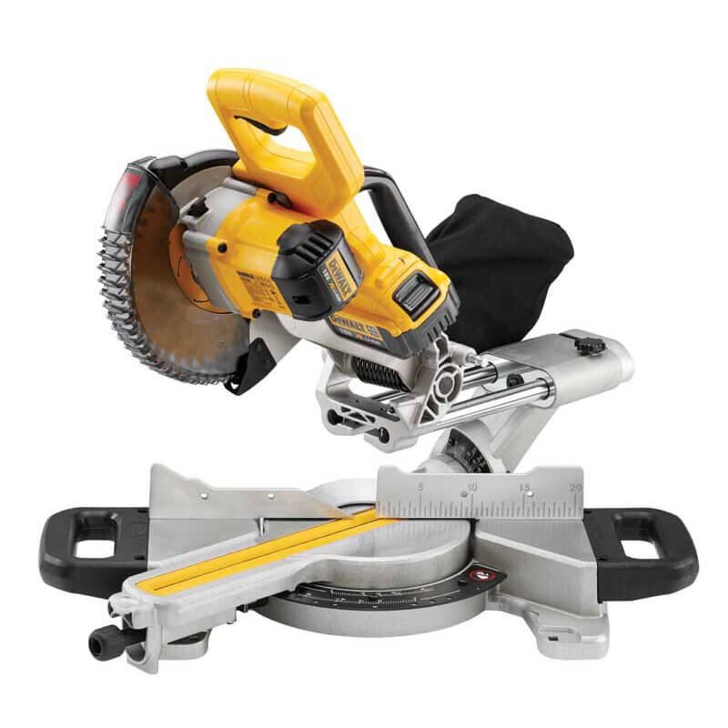 Пила торцовочная аккумуляторная DeWALT DCS365N DCS365N - Изображение 7