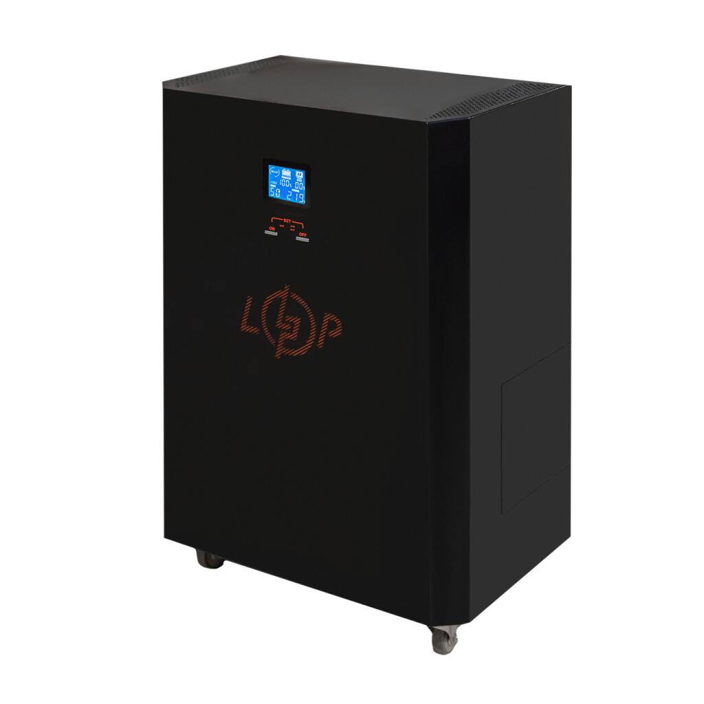 Система резервного питания LP Autonomic Power FW 2500W (АКБ 5900Wh) Черный мат - Изображение 3
