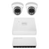 Комплект видеонаблюдения на 2 камеры GV-IP-K-W100/2 6MP - Изображение 1