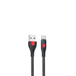 Кабель Remax Lesu Pro Aluminum Alloy USB 2.0 to Type-C 5A 1M Черный (RC-188a)