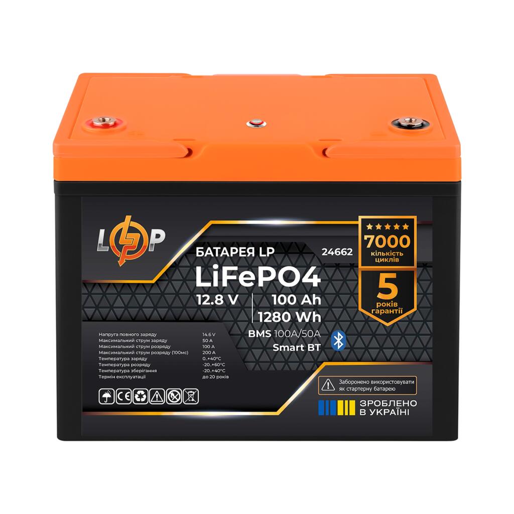 Комплект резервного питания LogicPower B1500 Black + литиевая (LiFePO4) батарея 1280Wh - Изображение 5