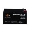 Аккумулятор AGM LPM 12V - 7 Ah - Изображение 2