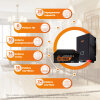 Комплект резервного питания LP(LogicPower) ИБП + литиевая (LiFePO4) батарея (UPS 3600VA + АКБ LiFePO4 2560W) - Изображение 3