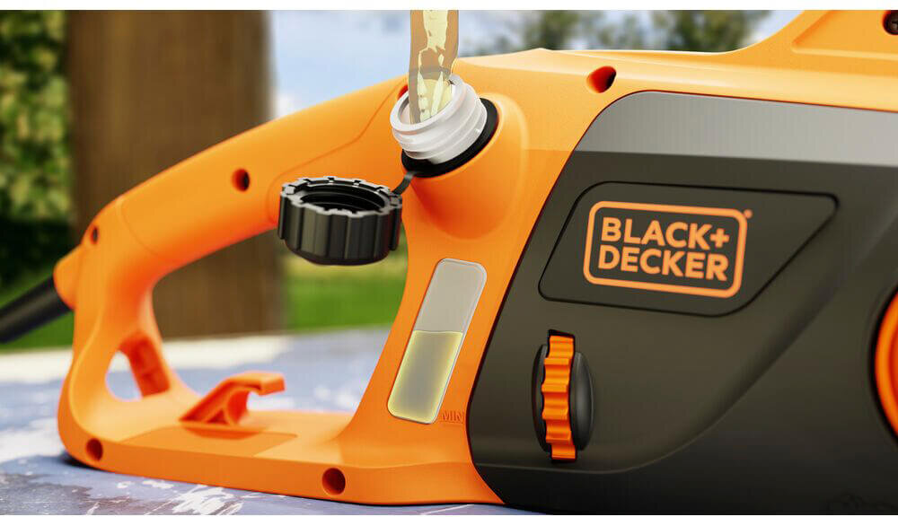 Пила ланцюгова акумуляторна BLACK+DECKER BECS224 BECS2245 - Изображение 7