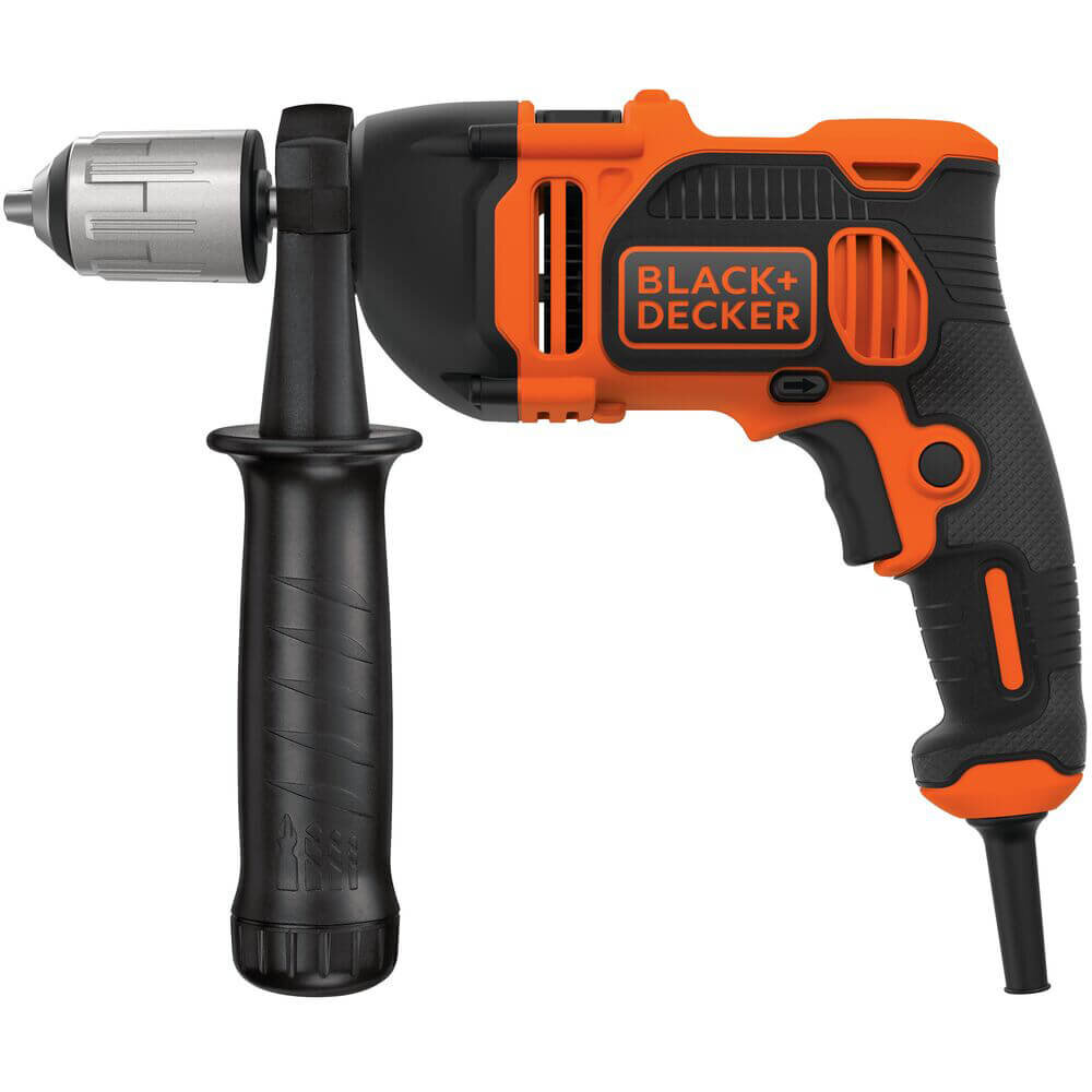 Дриль мережевий ударний BLACK+DECKER BEH850 - Изображение 2