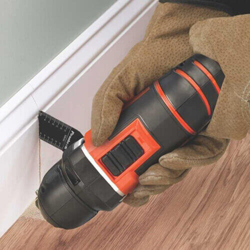 Многофункциональный инструмент сетевой BLACK+DECKER MT300KA MT300KA - Изображение 8