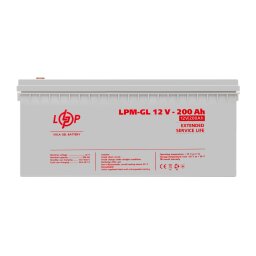 Аккумулятор гелевый LPM-GL 12V - 200 Ah