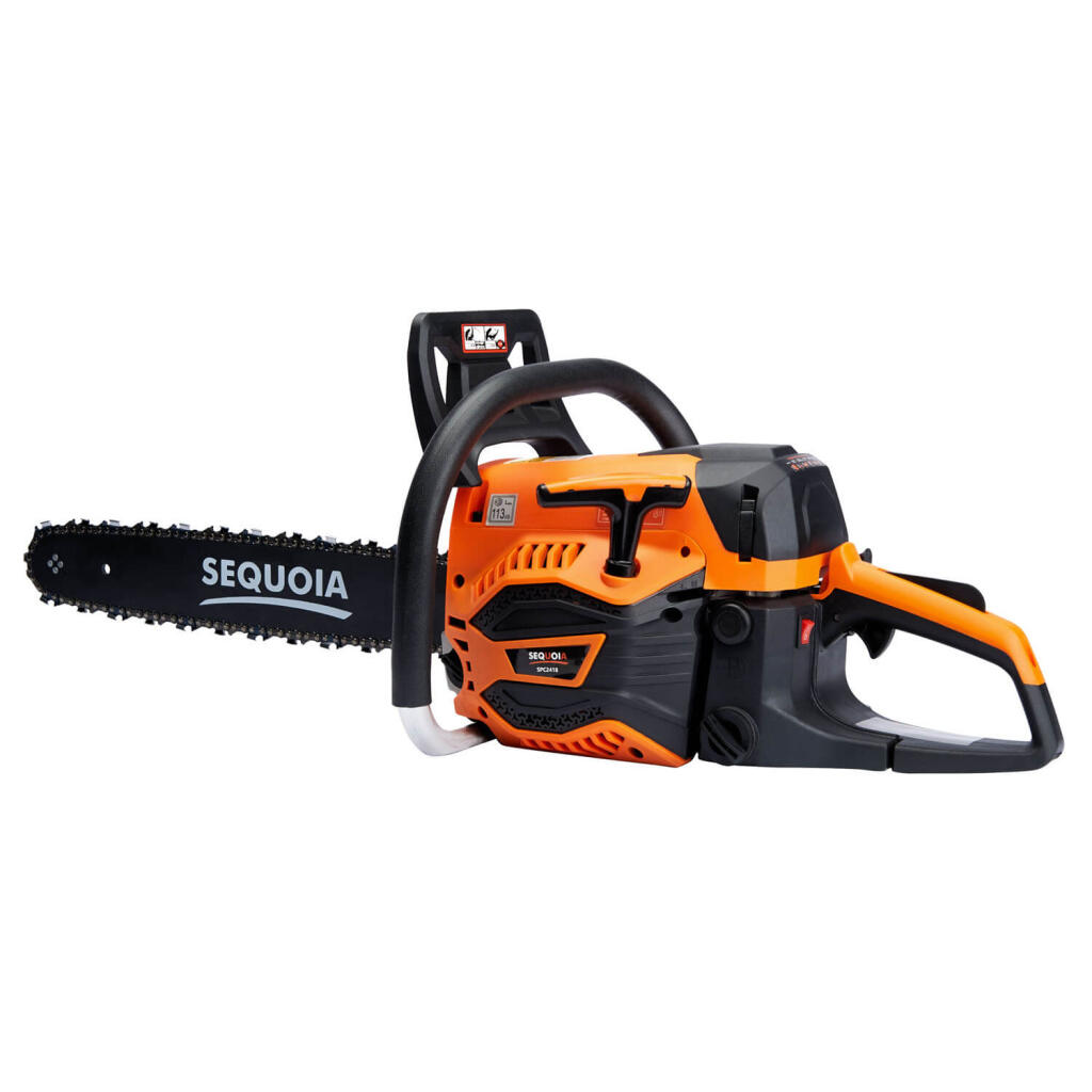 Пила ланцюгова бензинова SEQUOIA SPC2418 - Зображення 5