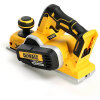 Рубанок аккумуляторный бесщёточный DeWALT DCP580N DCP580N - Изображение 4