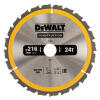 Диск пильний CONSTRUCTION DeWALT DT1952 - Зображення 1