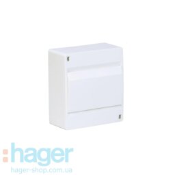 HAGER Щит с/у с белой дверцей 6 мод. COSMOS VD106PD