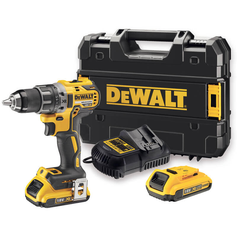 Дрель-шуруповерт аккумуляторная бесщеточная DeWALT DCD791D2 - Изображение 3