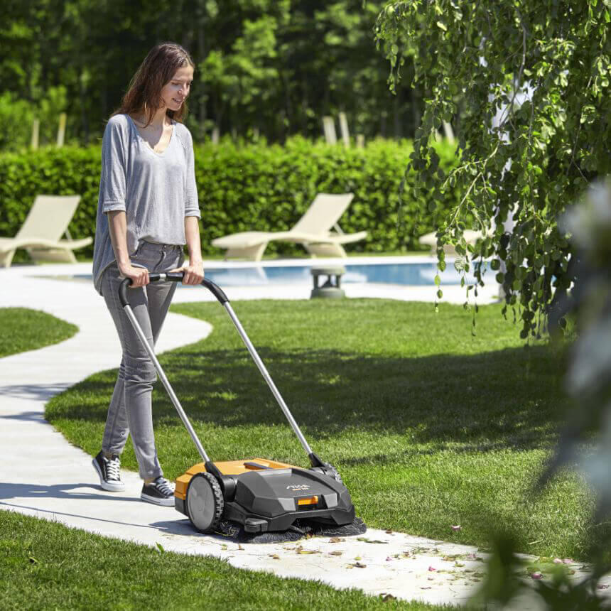 Подметальная машина STIGA SWP355 SWP355 - Изображение 8