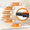 Комплект резервного питания LP(LogicPower) ИБП + литиевая (LiFePO4) батарея (UPS В1000 + АКБ LiFePO4 1280W) - Изображение 3