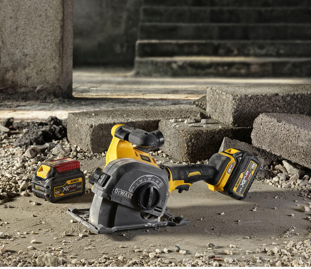 Штроборез аккумуляторный бесщёточный DeWALT DCG200T2 DCG200T2 - Изображение 11