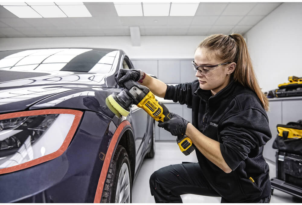 Полировальная машина аккумуляторная бесщёточная DeWALT DCM848P2 DCM848P2 - Изображение 6