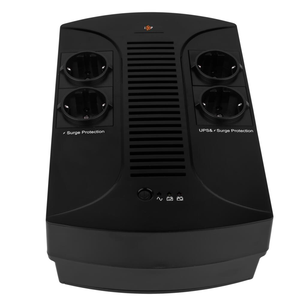 Джерело безперебійного живлення (ДБЖ) LP 650VA-PS (390Вт) - Зображення 4